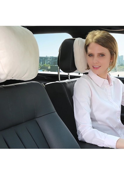 Gizemli Siyah Stil Maybach Tasarım S Sınıfı Süper Yumuşak Araba Kafalık Oto Koltuk Örtüsü Baş Boyun Dinlenme Minderi Mercedes-Benz Için Ayarlanabilir Araba Yastığı (Yurt Dışından) fiyatları