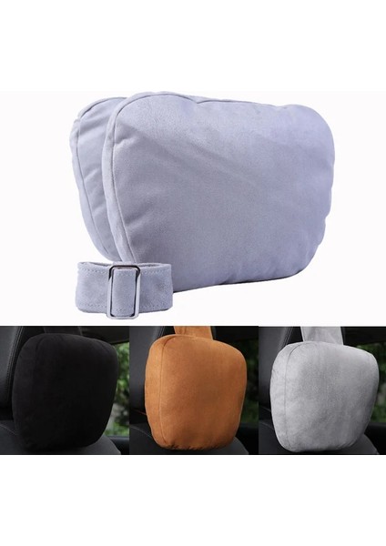 Gizemli Siyah Stil Maybach Tasarım S Sınıfı Süper Yumuşak Araba Kafalık Oto Koltuk Örtüsü Baş Boyun Dinlenme Minderi Mercedes-Benz Için Ayarlanabilir Araba Yastığı (Yurt Dışından) fırsatları