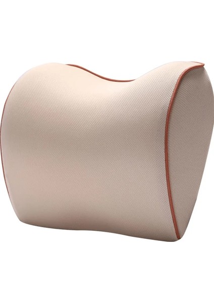 Gri Tarzı Evrensel Araba Boyun Yastık Kafalık Seyahat Desteği Masaj Minderi Kumaş Kapak Koltuk Sandalye Battaniyeler Yumuşak Kafa (Yurt Dışından) fırsatları