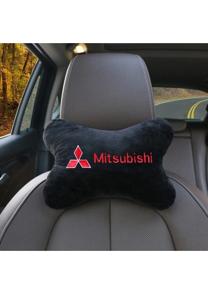 Mitsubishi 1 Adet Tarzı Araba Yastıkları Yastık Boyun Istirahat Oto Arkalığı Kafa Destek Pedi Mitsubishi Ralliart Lancer Asx Outlander 3 Pajero Sport (Yurt Dışından) modelleri