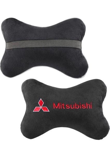 Mitsubishi 1 Adet Tarzı Araba Yastıkları Yastık Boyun Istirahat Oto Arkalığı Kafa Destek Pedi Mitsubishi Ralliart Lancer Asx Outlander 3 Pajero Sport (Yurt Dışından) fırsatları