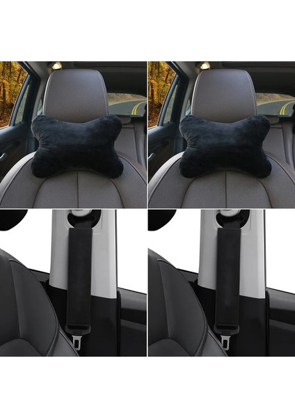 Kemer 2 Adet Tarzı Araba Pamuk Pazen Boyun Yastık Kemer Bmw Peugeot Audi Ford Focus Peugeot Vw Golf Honda Tesla Benz Infiniti Lexus Aksesuar (Yurt Dışından) fiyatları