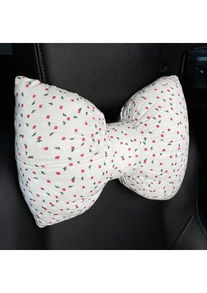 A12 Stili Yaz Yumuşak Kadife Yay Araba Kafalık Boyun Yastık Peluş Kanepe Atmak Yastık Yastık Ofis Bel Yastığı Ayrılabilir Yıkanabilir (Yurt Dışından)