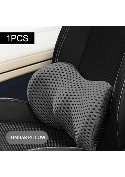 Bel Yastığı1 Tarzı Araba Kafalık Boyun Yastık Desteği Evrensel Yumuşak Boyun Yastıkları Yastık Battaniyeler Lomber Yastık Sırt Desteği Iç Otomotiv (Yurt Dışından)