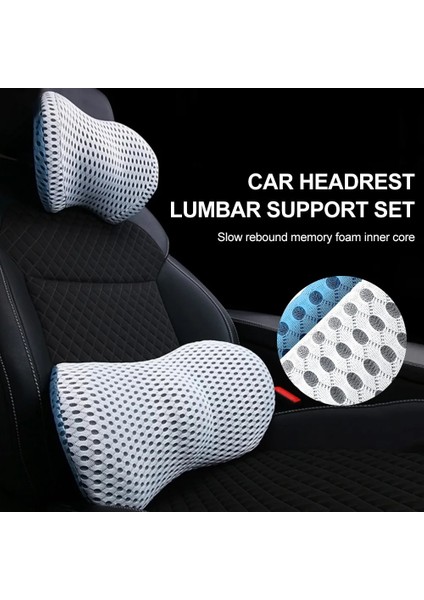 Bel Yastığı1 Tarzı Araba Kafalık Boyun Yastık Desteği Evrensel Yumuşak Boyun Yastıkları Yastık Battaniyeler Lomber Yastık Sırt Desteği Iç Otomotiv (Yurt Dışından) fiyatları