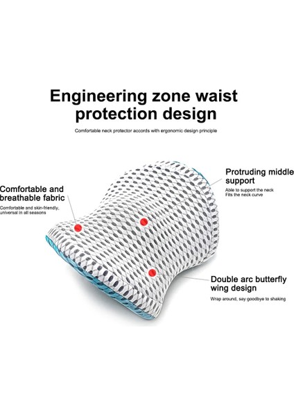 Bel Yastığı1 Tarzı Araba Kafalık Boyun Yastık Desteği Evrensel Yumuşak Boyun Yastıkları Yastık Battaniyeler Lomber Yastık Sırt Desteği Iç Otomotiv (Yurt Dışından) fırsatları