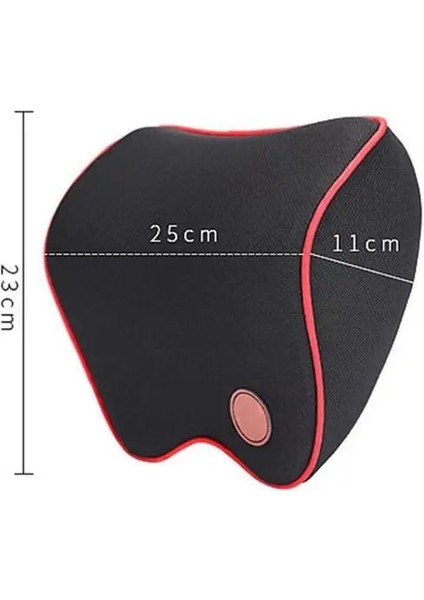 Açık Kahverengi Tarzı Araba Yastık Rahat Koltuk Kafalık Yastık Bellek Pamuk Seyahat Koltuk Koruyucu Oto Destek Boyun Baş Yastığı Koltuk Dinlenme Araba Aksesuarı (Yurt Dışından) indirimleri