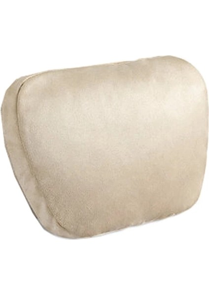 1 Adet Bej Yastık Stili Li Araba Kafalık Boyun Desteği Koltuk Maybach Tasarım S Sınıfı Yumuşak Evrensel Ayarlanabilir Araba Yastığı Boyun Dinlenme Yastığı (Yurt Dışından)