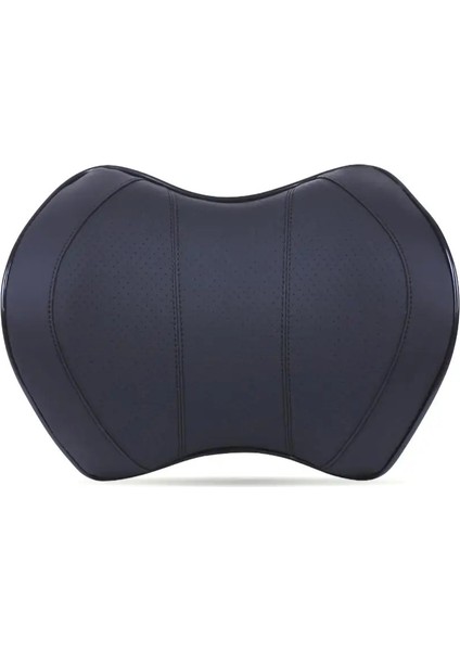 Siyah Stil Satış Uzay Bellek Pamuklu Araba Kafalık U Şekilli Boyun Yastığı Oto Araç Dinlenme Yastığı Dokunmatik Rahat Yumuşak Nefes Alabilir Csv (Yurt Dışından)