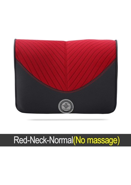 Kırmızı-Boyun-Normal Tarzı Jınserta Araba Masaj Boyun Desteği Yastık Koltuk Sırt Desteği Kafalık Yastık Simülasyon Insan Masajı Seyahat Yastık Aksesuarları (Yurt Dışından)