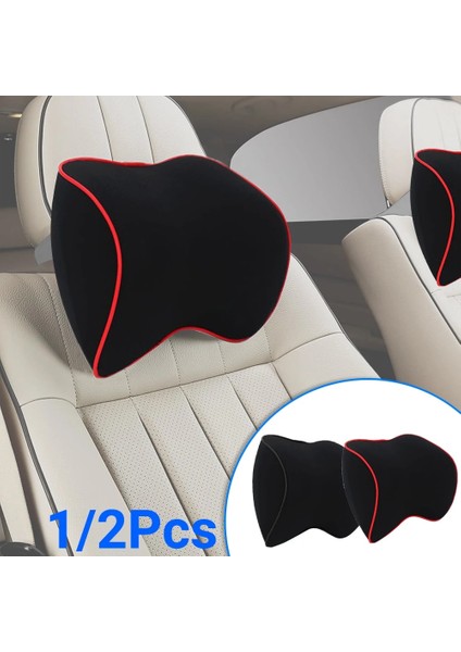 2 Adet Bir Stil Araba Kafalık Yastık Boyun Oto Koltuk Bellek Pamuk Nefes Sürüş Için Destek Minderi Sandalye Dinlenme Uyku Iç Araba Parçaları (Yurt Dışından) fırsatları