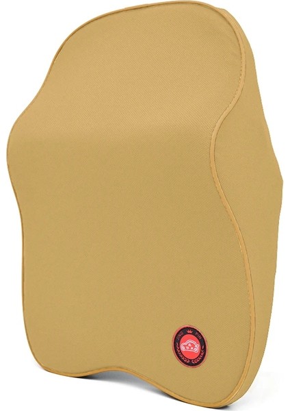 No.5 Tarzı Dokıa Araba Yastık Boyun Yastık Kafalık Bel Geri Bel Desteği Yastık Yastık Araba ve Ofis Koltuğu Için Ayarlanabilir Kayış ile (Yurt Dışından)