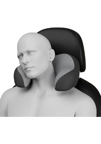 Siyah Stil Evrensel Araba Koltuğu Kafalık Yastık Dinlenme Bellek Köpük Araba Baş Boyun Yastığı Desteği Uyku Yan Kafa Yüksek Elastik Naylon Teleskopik (Yurt Dışından) fiyatları