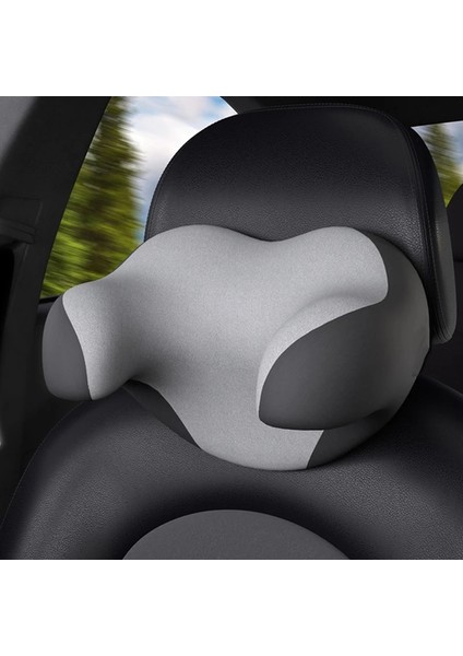 Siyah Stil Evrensel Araba Koltuğu Kafalık Yastık Dinlenme Bellek Köpük Araba Baş Boyun Yastığı Desteği Uyku Yan Kafa Yüksek Elastik Naylon Teleskopik (Yurt Dışından) modelleri