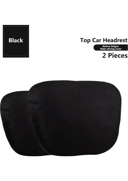 2 Adet Siyah Stil En Li Tasarım S Sınıfı Araba Kafalık Araba Koltuğu Boyun Yastık Maybach Benz Için Araba Boyun Desteği Yastık Yastık Aksesuarları (Yurt Dışından)