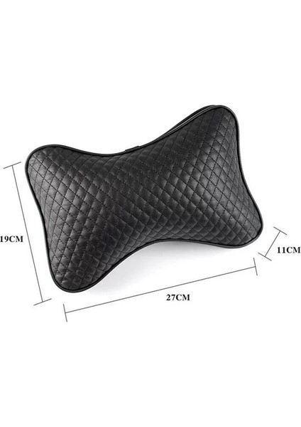 Turuncu Tarzı 1 Çift Lüks Keten Malzeme Araba Kafalık Yastığı Unisex Nefes Alabilir Oto Boyun Dayanağı Kafalık Yastık Yastıklar 4 Mevsim Evrensel (Yurt Dışından) modelleri