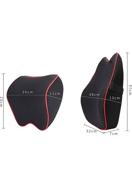 Kahverengi Tarzı Araba Kafalık Kafa Koltuk Minderi Boyun Yastık Dinlenme Hafızalı Köpük Pamuklu Kapak Oto Seyahat Desteği Için Kumaş Yumuşak Sandalye (Yurt Dışından) indirimleri