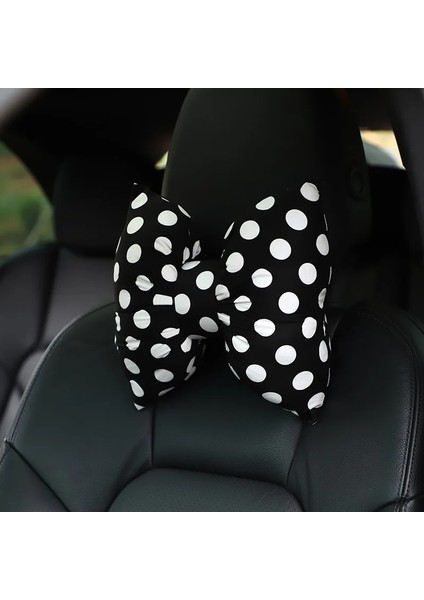 B2 Stili Moda Kadın Araba Kafalık Boyun Yastık Evrensel Bel Bel Desteği Kaymaz Koltuklar Yastık Sevimli Kız Araba Aksesuarları Kapakları (Yurt Dışından)