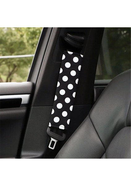 B1 Stili Moda Kadın Araba Kafalık Boyun Yastık Evrensel Bel Bel Desteği Kaymaz Koltuklar Yastık Sevimli Kız Araba Aksesuarları Kapakları (Yurt Dışından)