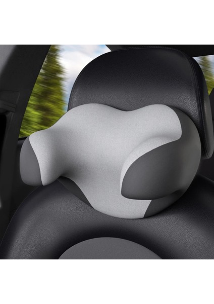 Turuncu Siyah Stil Evrensel Araba Koltuğu Kafalık Yastık Dinlenme Hafızalı Köpük Araba Baş Boyun Yastık Desteği Uyku Yan Baş Yüksek Elastik Naylon Teleskopik (Yurt Dışından) modelleri