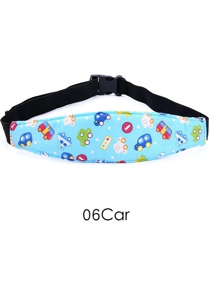 Araba Tarzı Renkli Konu Kafa Çocuk Araba Ayarlanabilir Emniyet Koltuğu Uyku Pozisyoner Baş Desteği Pram Arabası Sabitleme Kemeri Bebekler Bebek (Yurt Dışından)