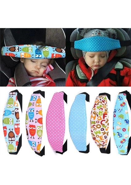 Araba Tarzı Renkli Konu Kafa Çocuk Araba Ayarlanabilir Emniyet Koltuğu Uyku Pozisyoner Baş Desteği Pram Arabası Sabitleme Kemeri Bebekler Bebek (Yurt Dışından) modelleri