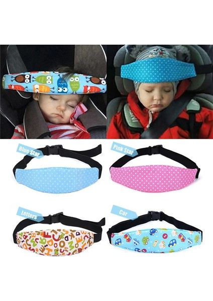 Araba Tarzı Renkli Konu Kafa Çocuk Araba Ayarlanabilir Emniyet Koltuğu Uyku Pozisyoner Baş Desteği Pram Arabası Sabitleme Kemeri Bebekler Bebek (Yurt Dışından) fırsatları