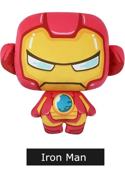 Kafa Yeni Demir Stili Karikatür Araba Koltuk Başlıkları Yastık Boyun Hafızalı Köpük Sevimli Koltuk Bel Desteği Bel Yastığı Ofis Eşyaları Için Araba Aksesuarları (Yurt Dışından)