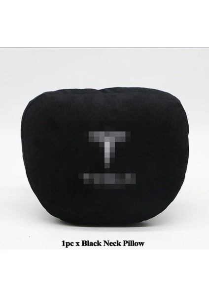 1 Adet Siyah Stil Yumuşak Bellek Araba Koltuğu Kafalık Boyun Yastık Tesla Model S Model x Model 3 Için Rahat Yastık Styling Logo Aksesuarları (Yurt Dışından)