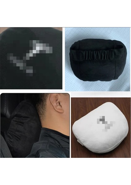 1 Adet Siyah Stil Yumuşak Bellek Araba Koltuğu Kafalık Boyun Yastık Tesla Model S Model x Model 3 Için Rahat Yastık Styling Logo Aksesuarları (Yurt Dışından) modelleri
