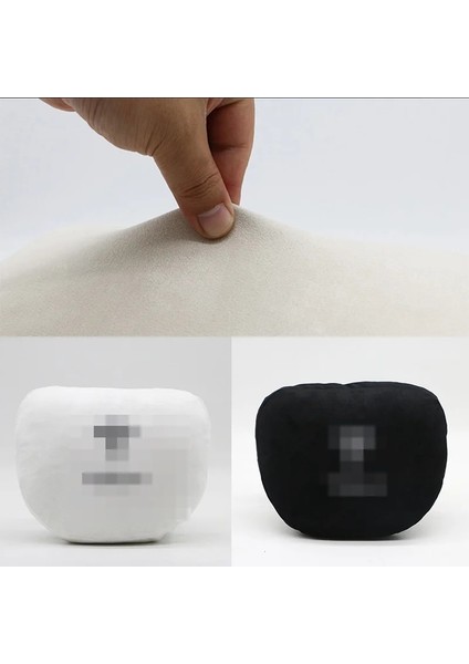 1 Adet Siyah Stil Yumuşak Bellek Araba Koltuğu Kafalık Boyun Yastık Tesla Model S Model x Model 3 Için Rahat Yastık Styling Logo Aksesuarları (Yurt Dışından) fırsatları