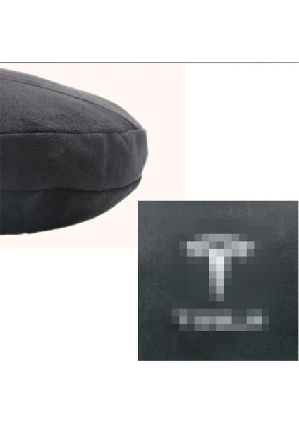 1 Adet Siyah Stil Yumuşak Bellek Araba Koltuğu Kafalık Boyun Yastık Tesla Model S Model x Model 3 Için Rahat Yastık Styling Logo Aksesuarları (Yurt Dışından) indirimleri