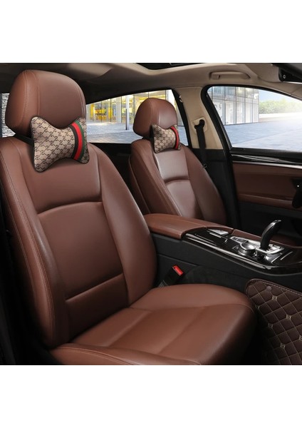 Beyaz Stil 2021 Yeni Araba Boyun Yastığı Araba Emniyet Kemeri Örtüsü Evrensel Oto Emniyet Kemeri Omuz Yastık Koruyucu Kapakları (Yurt Dışından) modelleri