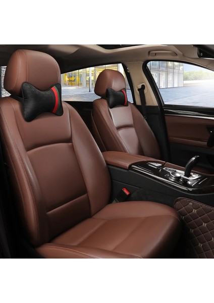 Beyaz Stil 2021 Yeni Araba Boyun Yastığı Araba Emniyet Kemeri Örtüsü Evrensel Oto Emniyet Kemeri Omuz Yastık Koruyucu Kapakları (Yurt Dışından) indirimleri