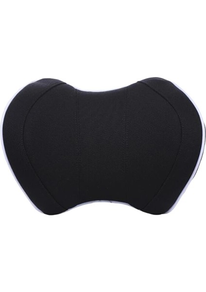 Kumaş Siyah Stil Araba Koltuğu Kafalık Araba Uzay Bellek Köpük Kafalık Boyun Yastık Araba Dört Mevsim Boyun Kafalık Araba Koltuğu Kafalık (Yurt Dışından)