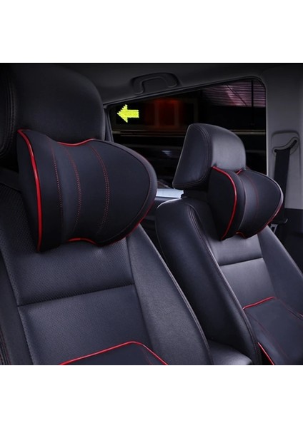 Kumaş Siyah Stil Araba Koltuğu Kafalık Araba Uzay Bellek Köpük Kafalık Boyun Yastık Araba Dört Mevsim Boyun Kafalık Araba Koltuğu Kafalık (Yurt Dışından) fiyatları