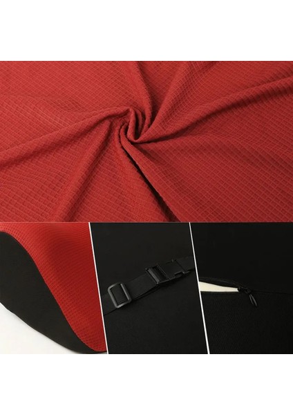 Siyah Stil Örgü Ev Araba Kafalık Kafa Koltuk Minder Boyun Yastık Dinlenme Bellek Köpük Pamuk Kapak Oto Seyahat Desteği Için Kumaş Yumuşak Sandalye (Yurt Dışından) indirimleri