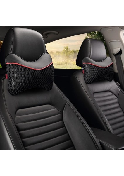 Turuncu Tarzı 2019 Moda Nefes Alabilen Araba Boyun Yastıkları Akın Kumaş Tek 1 Adet Kafalık Çoğu Araba Için Uygun Dolgulu Fiber Evrensel Araba Yastığı (Yurt Dışından) fiyatları