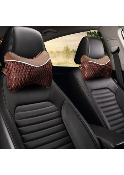 Turuncu Tarzı 2019 Moda Nefes Alabilen Araba Boyun Yastıkları Akın Kumaş Tek 1 Adet Kafalık Çoğu Araba Için Uygun Dolgulu Fiber Evrensel Araba Yastığı (Yurt Dışından) modelleri