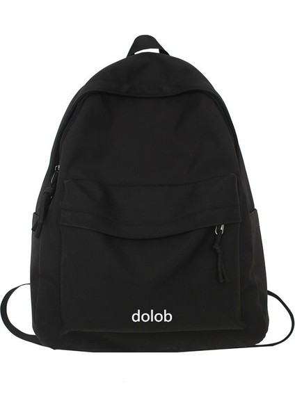 Yeni Öğrenci Sırt Çantası Kadın Kore Moda Kolej Tarzı Okul Çantası Rahat Büyük Kapasiteli Çift Sırt Çantası (Yurt Dışından)