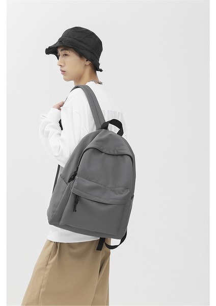 Yeni Öğrenci Sırt Çantası Kadın Kore Moda Kolej Tarzı Okul Çantası Rahat Büyük Kapasiteli Çift Sırt Çantası (Yurt Dışından) fiyatları