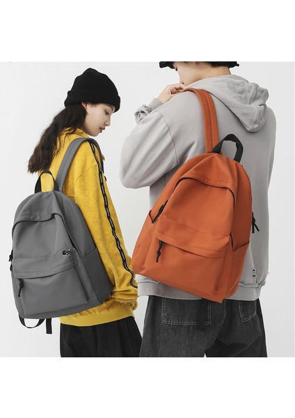 Yeni Öğrenci Sırt Çantası Kadın Kore Moda Kolej Tarzı Okul Çantası Rahat Büyük Kapasiteli Çift Sırt Çantası (Yurt Dışından) modelleri