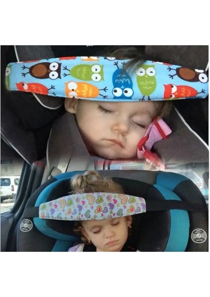 Mavi Stil Bebek Araba Yastıkları Kemer Emniyet Koltuğu Kafalık Uyku Desteği Tutucu Araba Koltuğu Uyku Şekerleme Kafa Bandı Çocuk Baş Koruma Bebek (Yurt Dışından) indirimleri