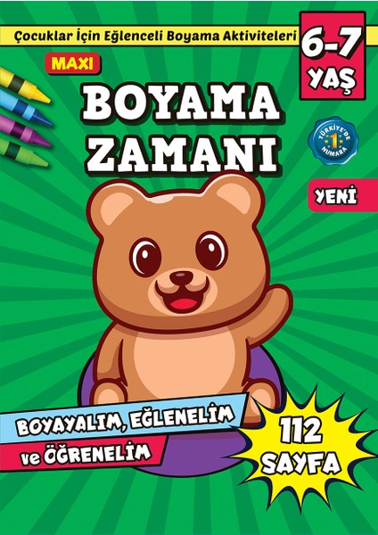 Boyama Zamanı 1. Sayı - 2024