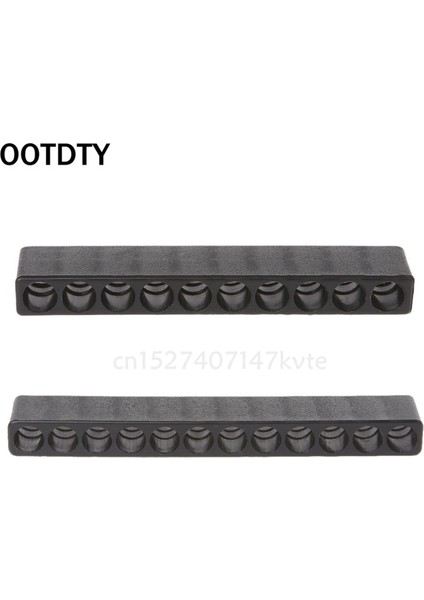 10 Delik Stili Tornavida Delik Delikleri Hex Shank Bit Tutucu Plastik Kafa Saklama Kutusu Aracı Ootdty (Yurt Dışından) fiyatları