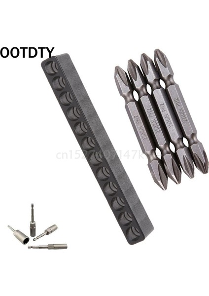 10 Delik Stili Tornavida Delik Delikleri Hex Shank Bit Tutucu Plastik Kafa Saklama Kutusu Aracı Ootdty (Yurt Dışından) modelleri