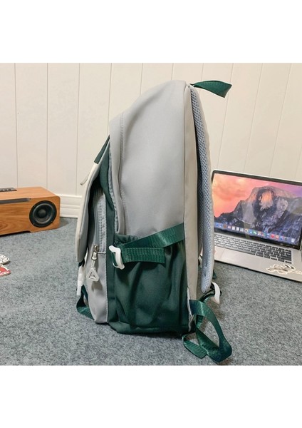 Ortaokul Öğrencisi Okul Çantası Kadın Vahşi Moda Sırt Çantası Erkek Ortaokul Öğrencisi Üniversite Sırt Çantası Kısa Yolculuk Büyük Kapasiteli Sırt Çantası (Yurt Dışından) modelleri