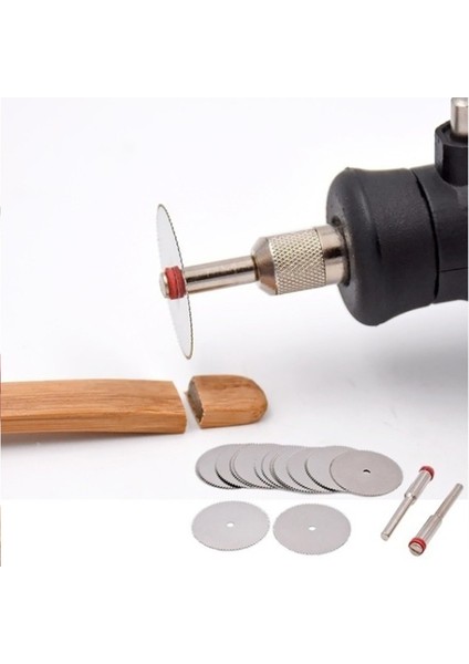 11 Adet Tarzı 22 mm Elektrikli Taşlama Aksesuarları Ahşap Paslanmaz Çelik Mini Testere Bıçağı Bölümü Elektrikli Taşlama Kesme Bıçağı (Yurt Dışından) fırsatları