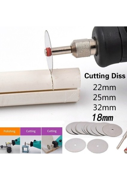 11 Adet Tarzı 22 mm Elektrikli Taşlama Aksesuarları Ahşap Paslanmaz Çelik Mini Testere Bıçağı Bölümü Elektrikli Taşlama Kesme Bıçağı (Yurt Dışından) indirimleri