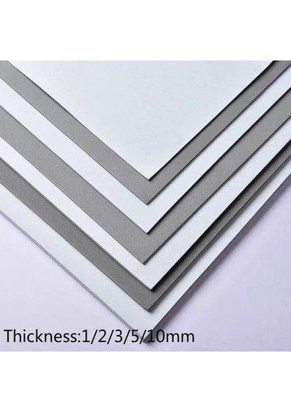 Gri Tarzı Kalın 3mm 35X100CM Eva Köpük Levhalar Zanaat Eva Levhalar Pueet Dıy El Yapımı Model Yapımı Malzemesi (Yurt Dışından)